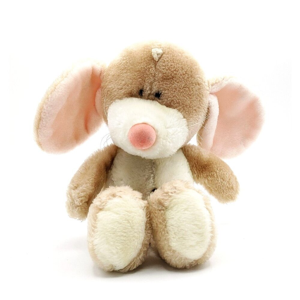 Vintage 1984  Dakin Chewie Newgett Mouse Plush Stuffed Animal 12"